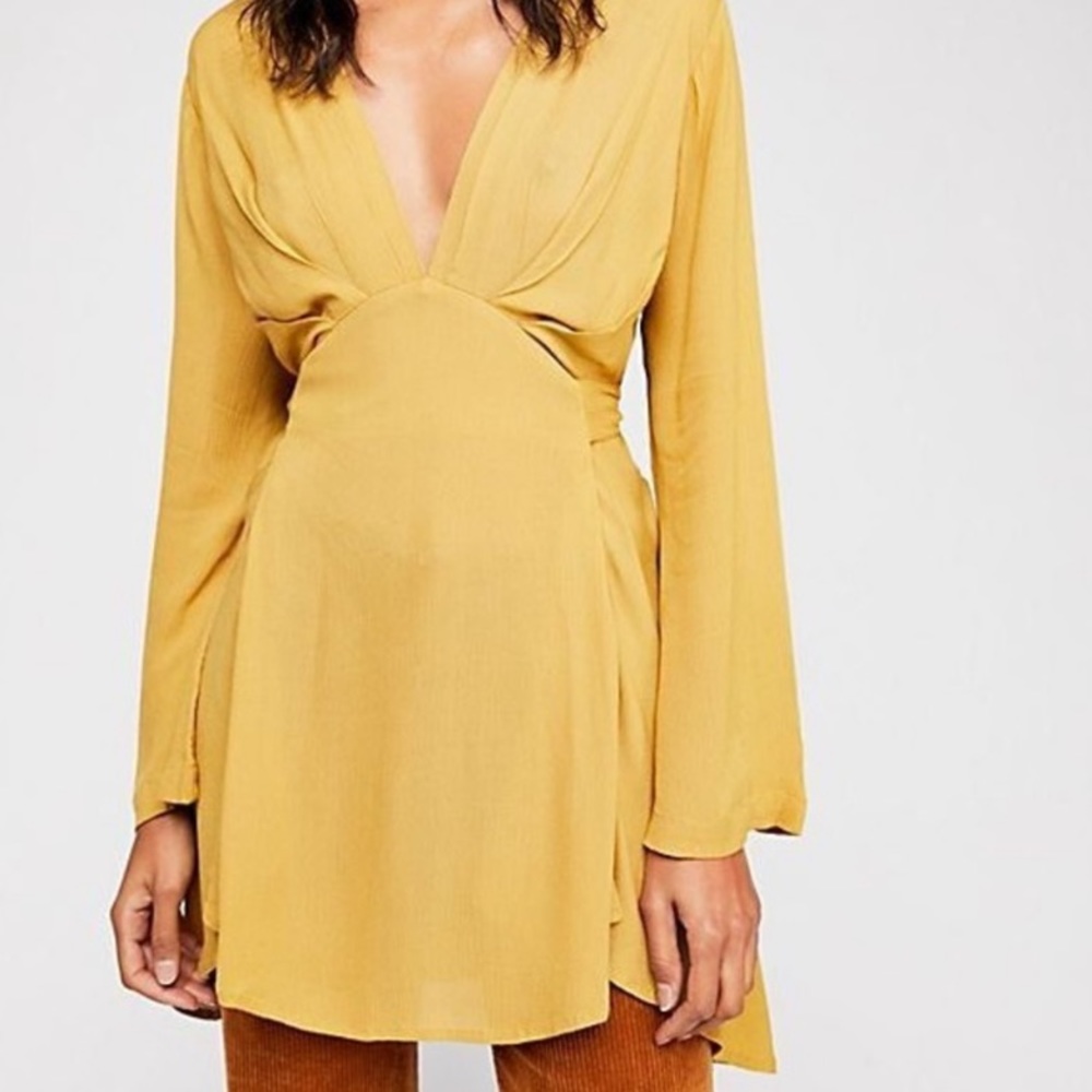 Free People Let Them Stare Tunic
